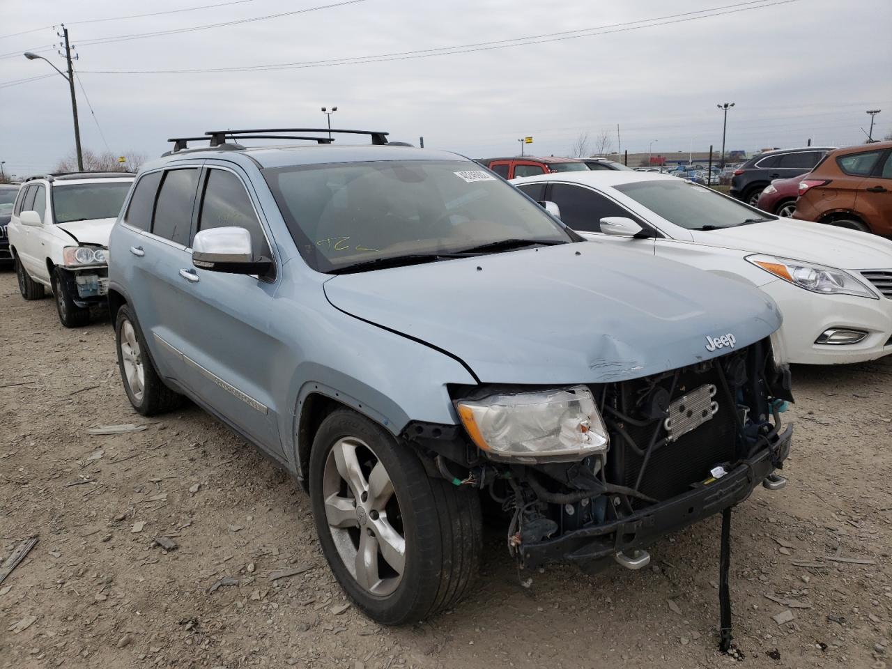 JEEP GRAND CHER 2012 with VIN 1C4RJFCT1CC311100 - Photo from auction