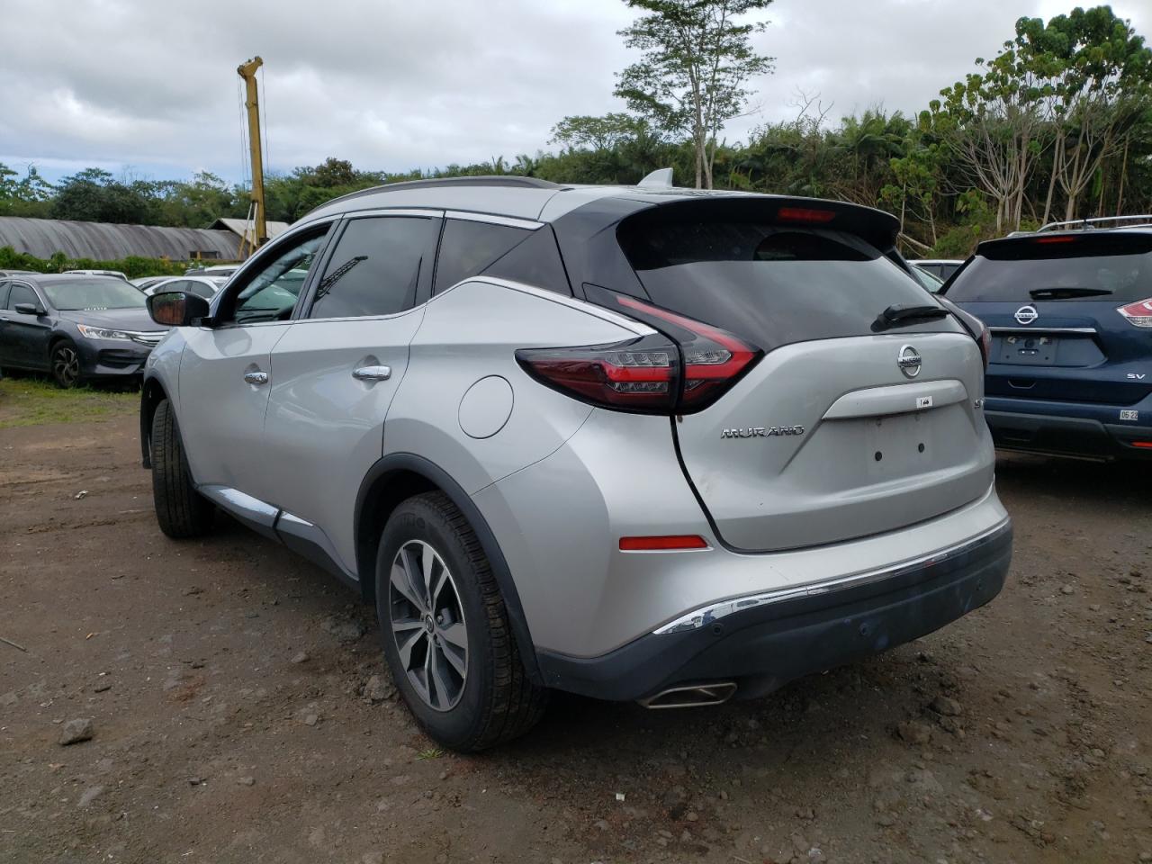 Photo 3 from auction – 2021 NISSAN MURANO SV with VIN 5N1AZ2BS2MC103019