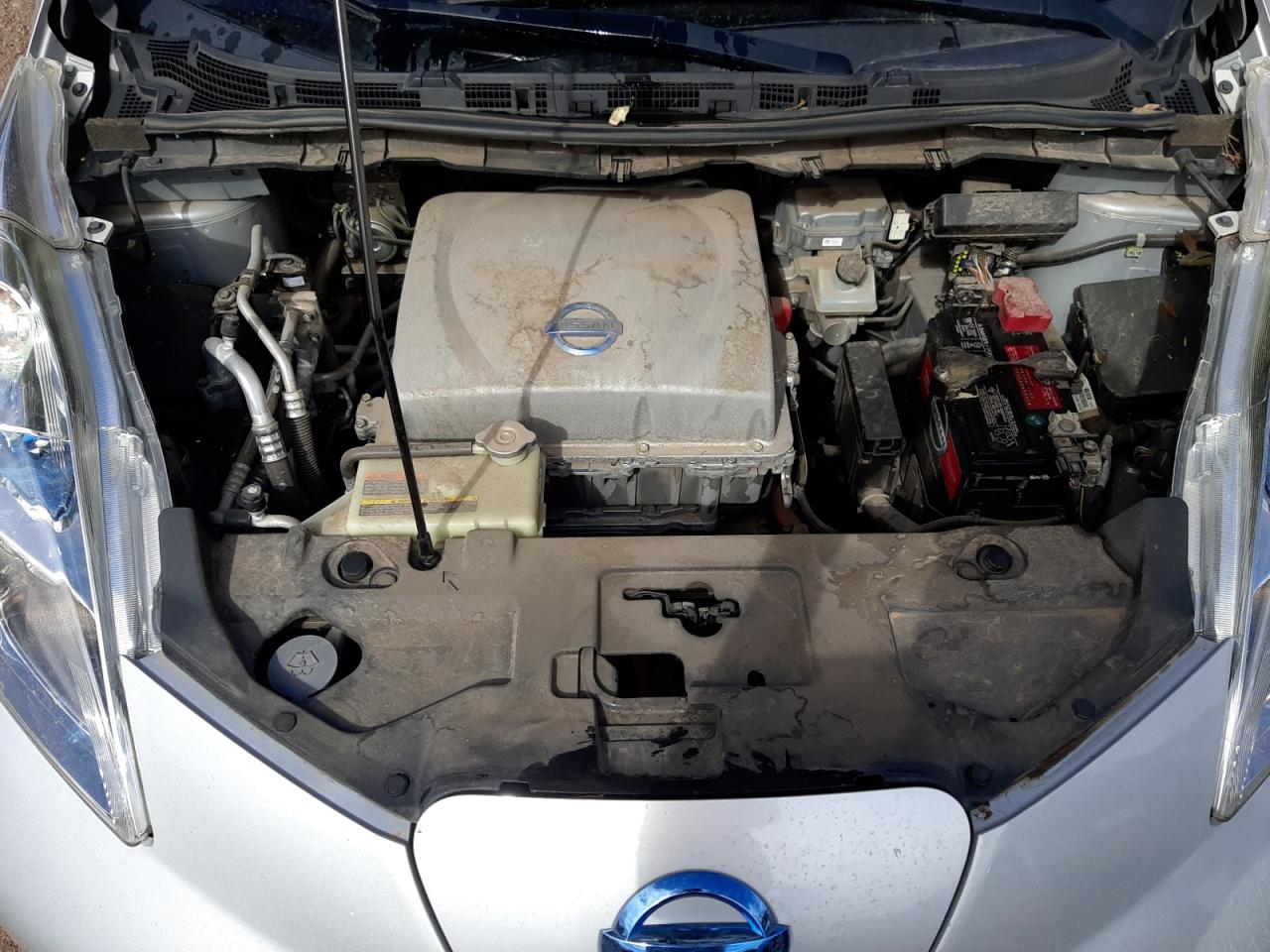 Photo 7 from auction – 2013 NISSAN LEAF S with VIN 1N4AZ0CP3DC405072