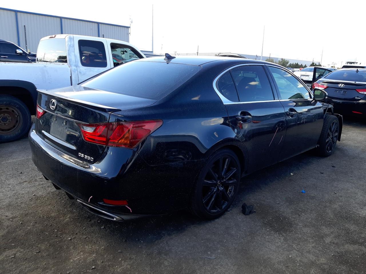 Photo 4 from auction – 2013 LEXUS GS 350 with VIN JTHBE1BL0D5001180