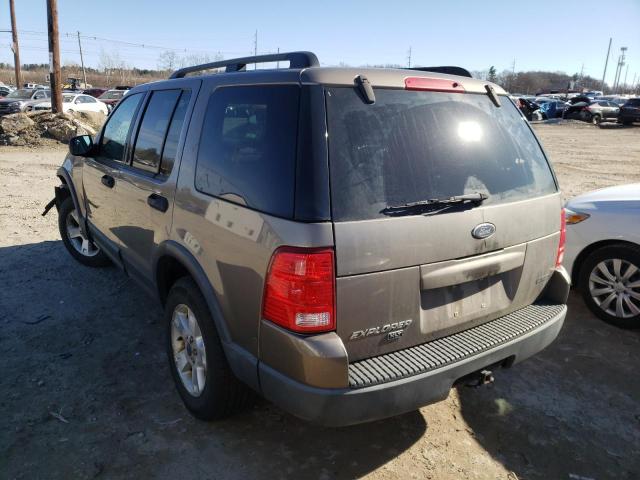 Photo 3 from auction – 2003 FORD EXPLORER X with VIN 1FMDU73K83UC17820