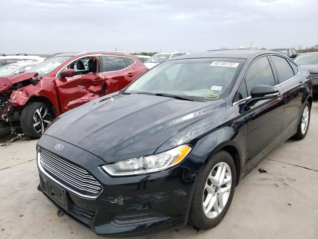 Photo 2 from auction – 2014 FORD FUSION SE with VIN 3FA6P0HD9ER315020