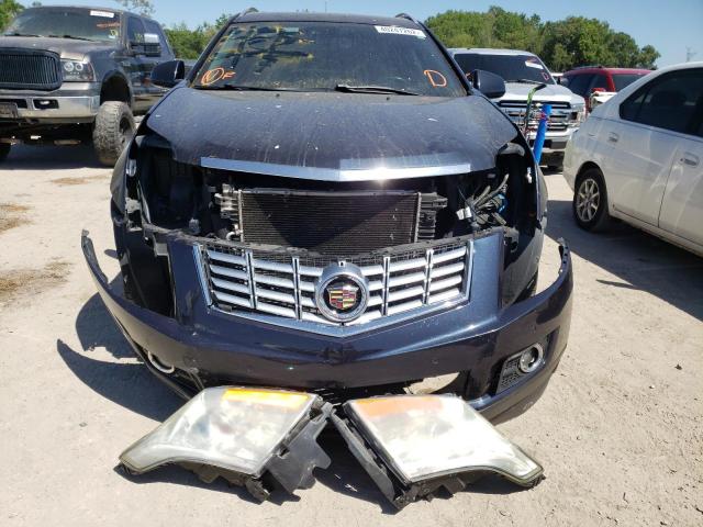 Photo 9 from auction – 2016 CADILLAC SRX PREMIU with VIN 3GYFNDE33GS533611