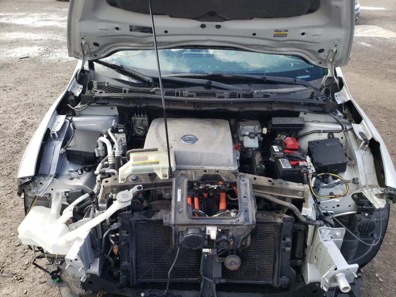 Photo 7 from auction – 2013 NISSAN LEAF S with VIN 1N4AZ0CP2DC404625