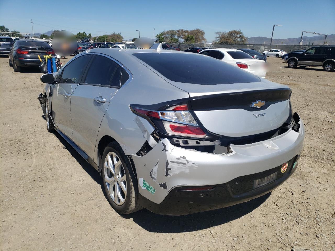 Photo 3 from auction – 2016 CHEVROLET VOLT LTZ with VIN 1G1RD6S55GU132819
