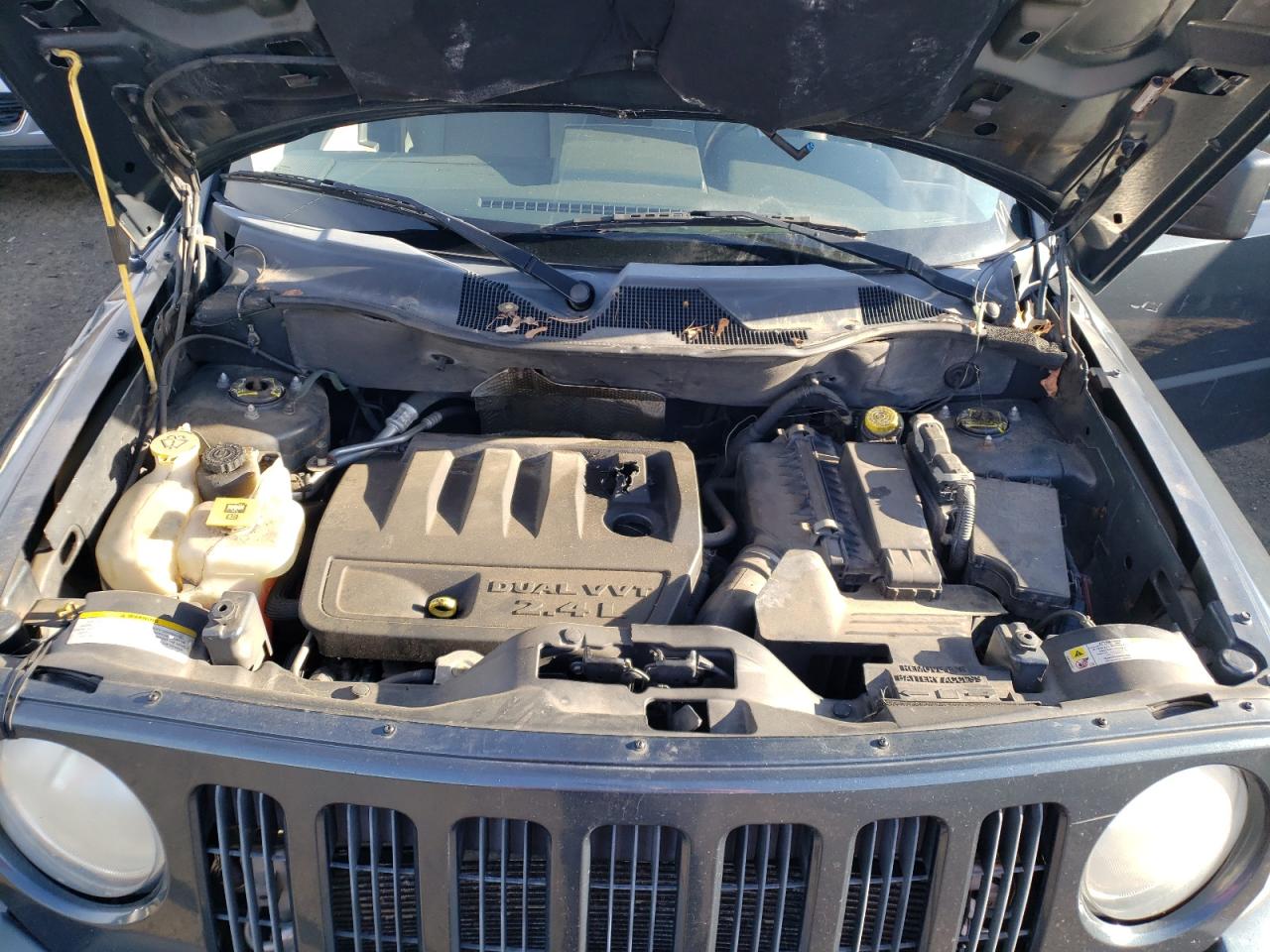 Photo 7 from auction – 2007 JEEP PATRIOT SP with VIN 1J8FF28W57D370272