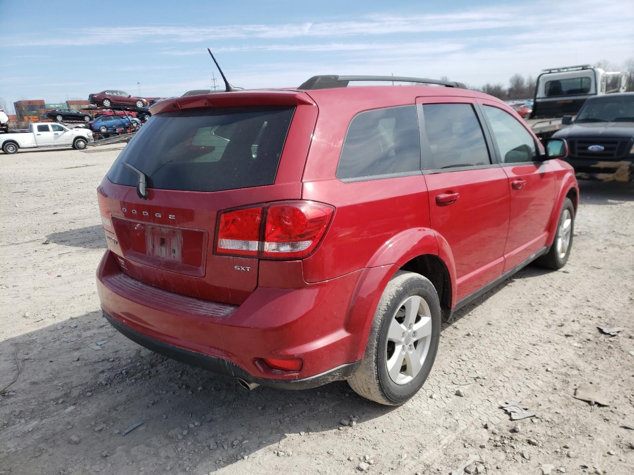 Photo 4 from auction – 2012 DODGE JOURNEY SX with VIN 3C4PDCBG1CT255827
