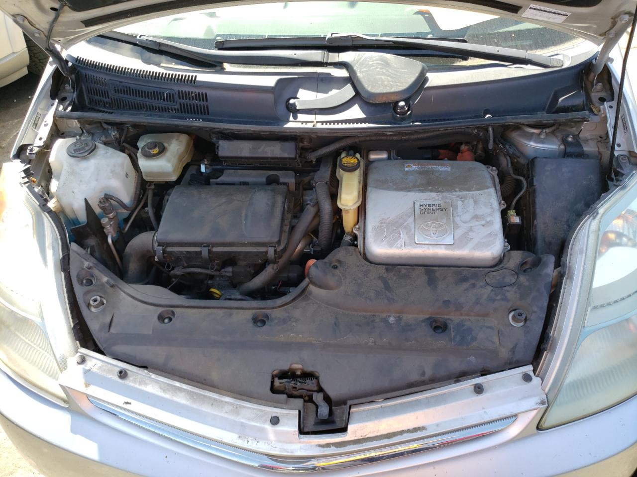 Photo 7 from auction – 2009 TOYOTA PRIUS with VIN JTDKB20U793544086