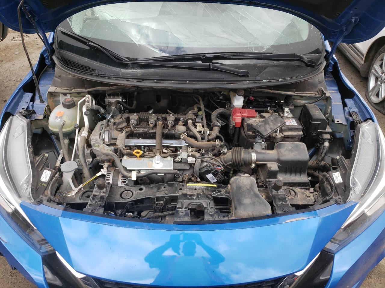 Photo 7 from auction – 2021 NISSAN VERSA SV with VIN 3N1CN8EV1ML891591