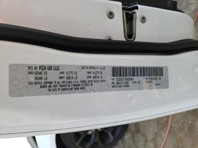 Photo 10 from auction – 2016 DODGE CHARGER R/ with VIN 2C3CDXCT7GH292854