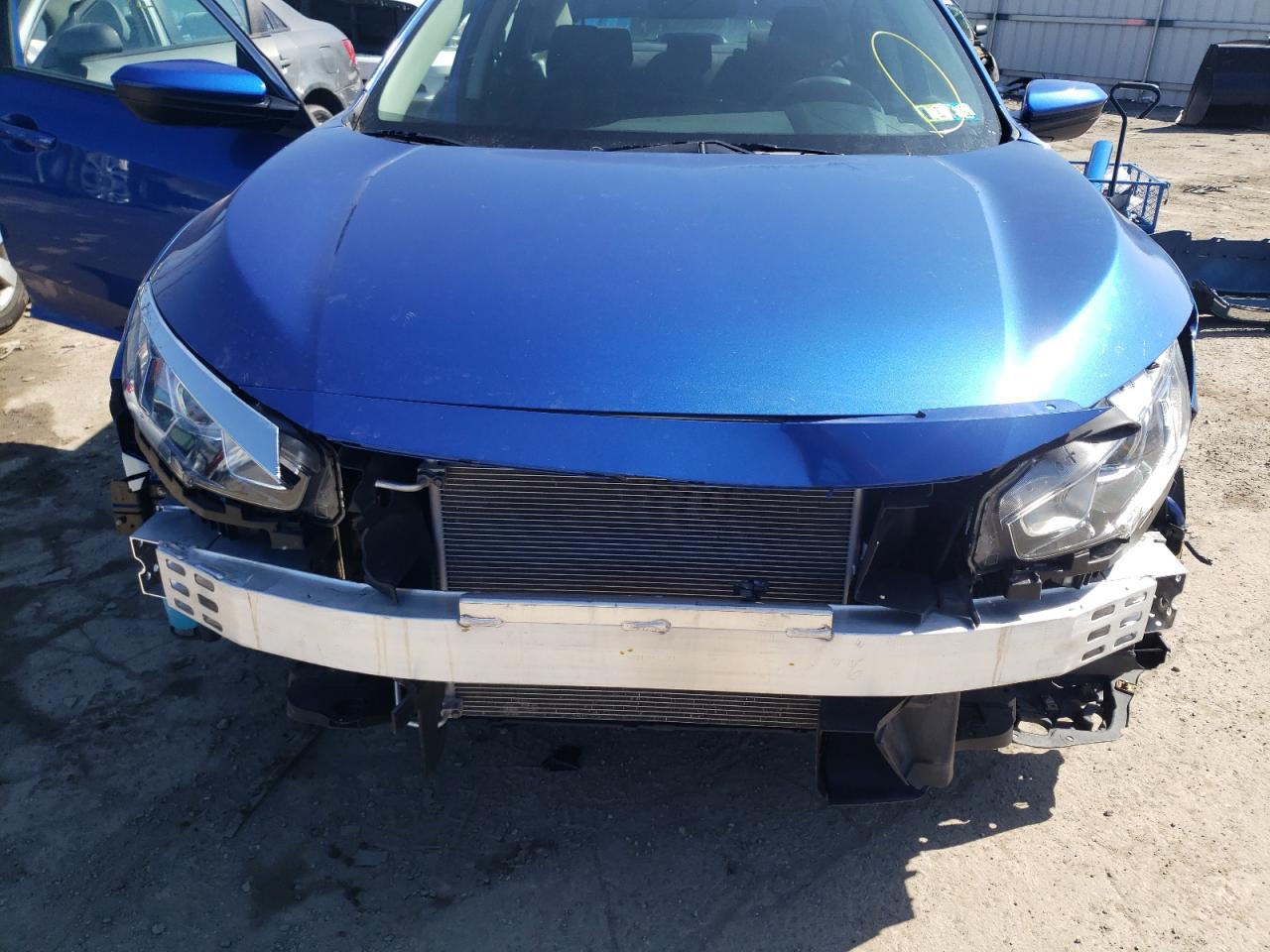 Photo 9 from auction – 2016 HONDA CIVIC LX with VIN 19XFC2F59GE087690