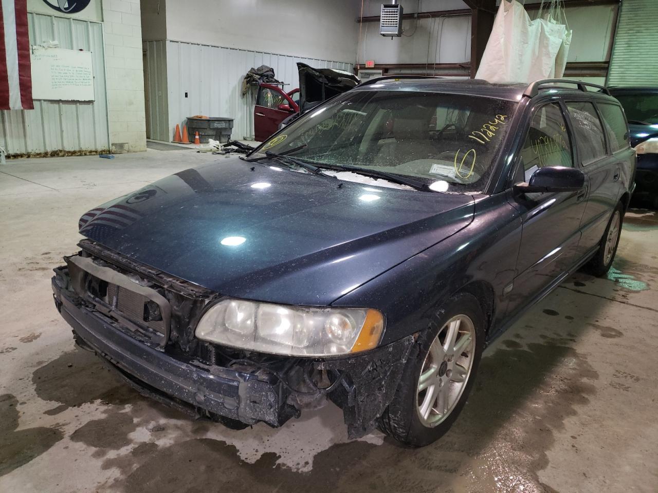 Photo 2 from auction – 2006 VOLVO V70 2.5T with VIN YV1SW592362566072