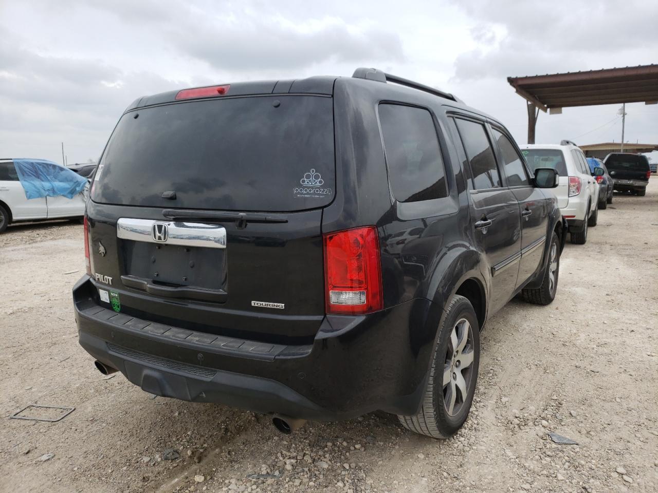 Photo 4 from auction – 2013 HONDA PILOT TOUR with VIN 5FNYF3H91DB040360