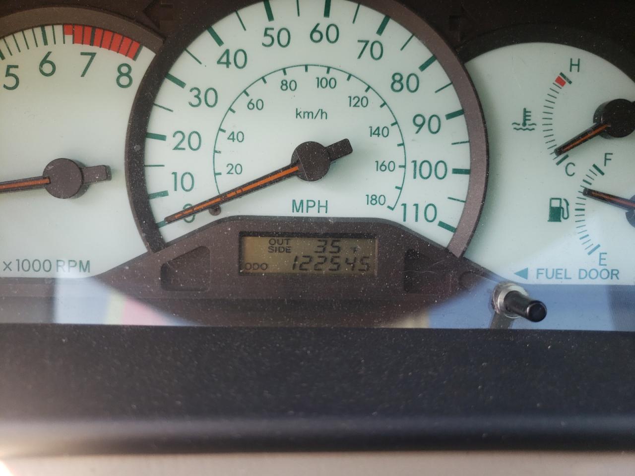 Photo 8 from auction – 2003 TOYOTA COROLLA CE with VIN 1NXBR32E43Z035688