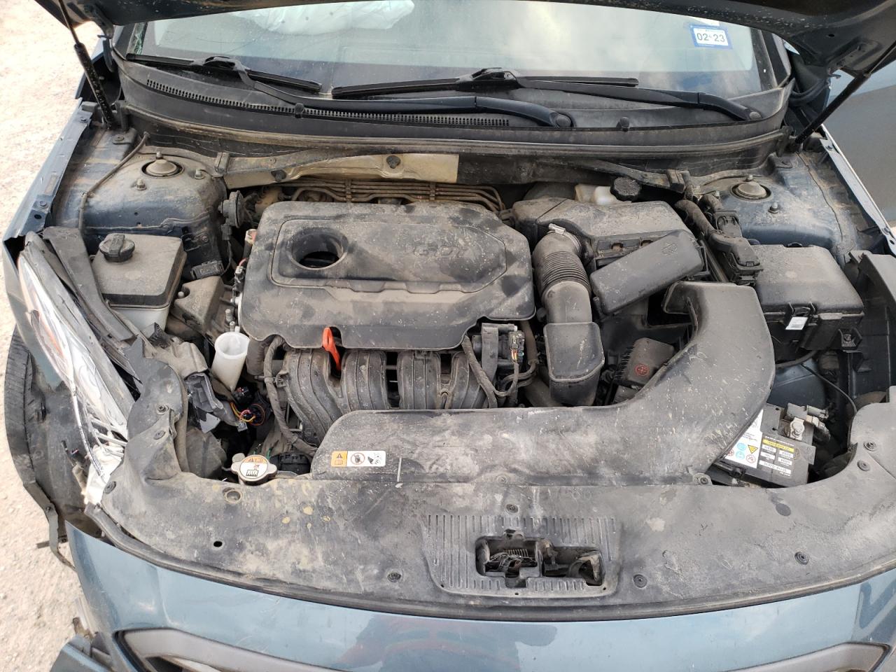 Photo 7 from auction – 2015 HYUNDAI SONATA SPO with VIN 5NPE34AF2FH097219
