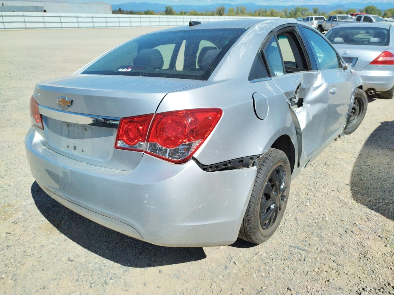Photo 4 from auction – 2012 CHEVROLET CRUZE LS with VIN 1G1PC5SH9C7387366