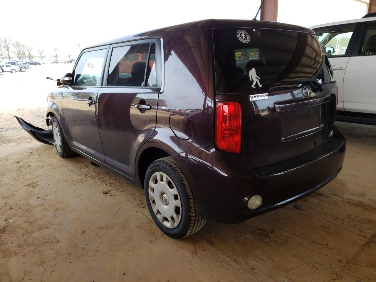 Photo 3 from auction – 2008 TOYOTA SCION XB with VIN JTLKE50EX81055892