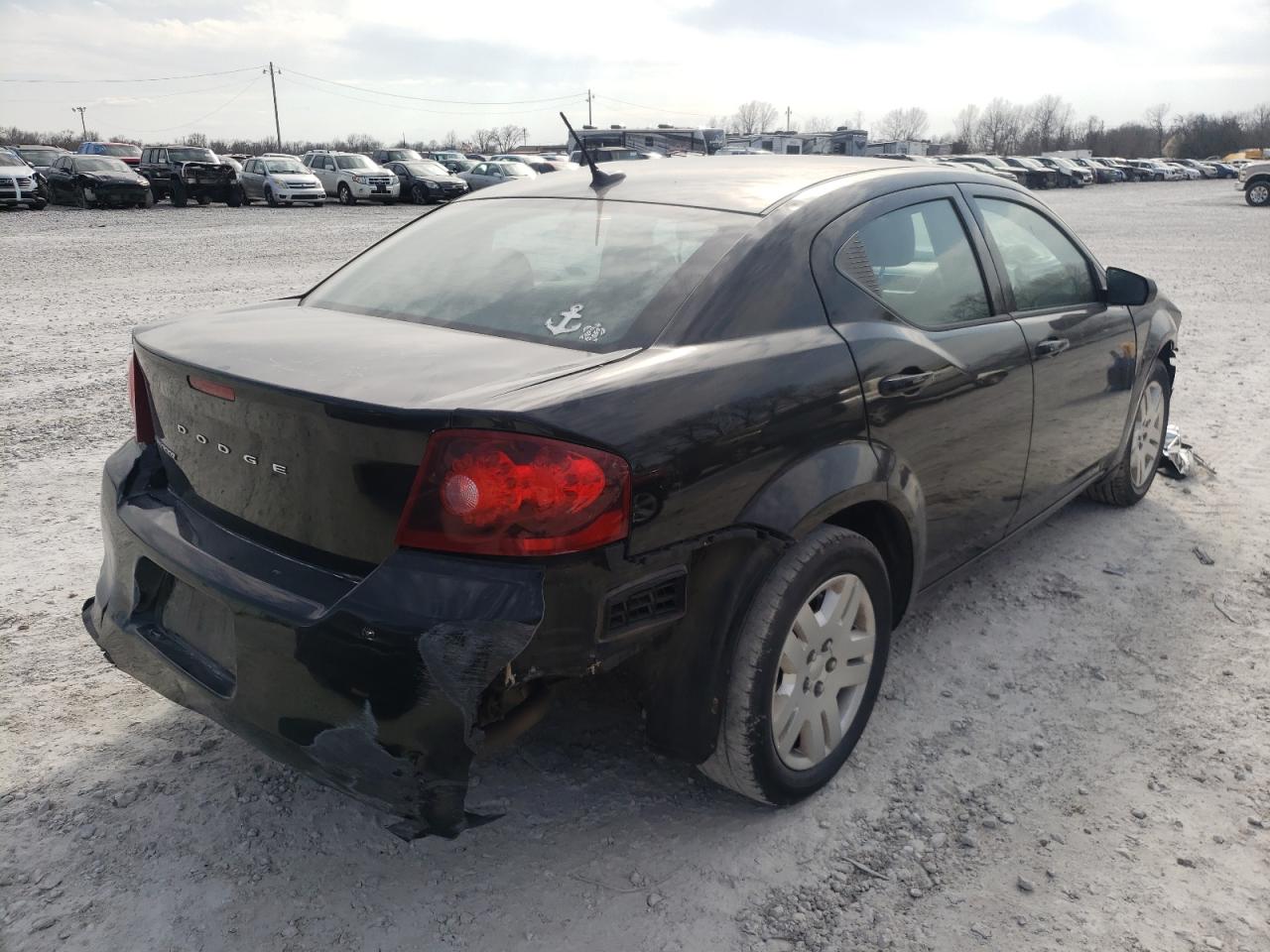 Photo 4 from auction – 2013 DODGE AVENGER SE with VIN 1C3CDZAB4DN684344