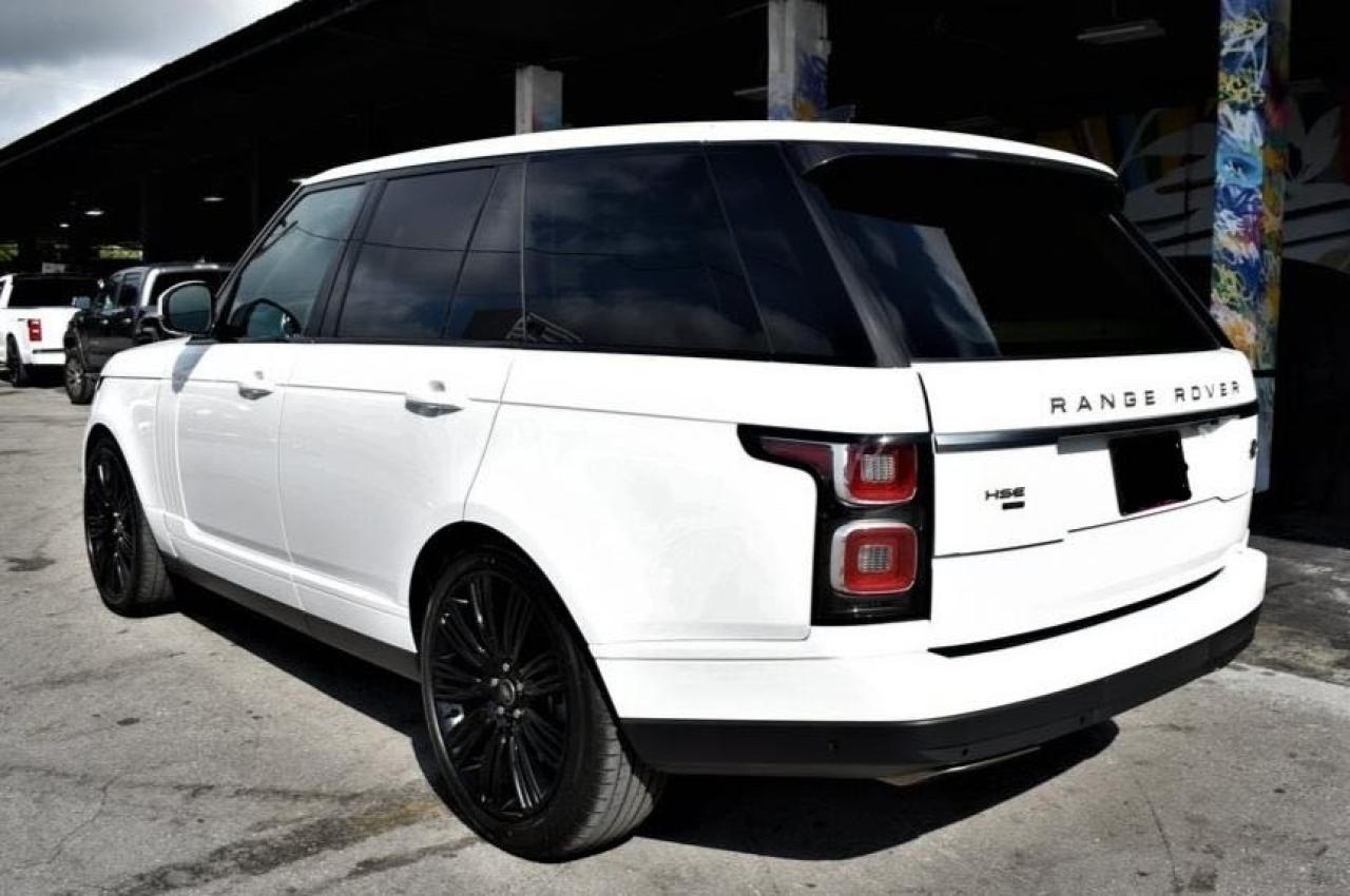 Photo 3 from auction – 2020 LAND ROVER RANGE ROVE with VIN SALGS2RU9LA581001