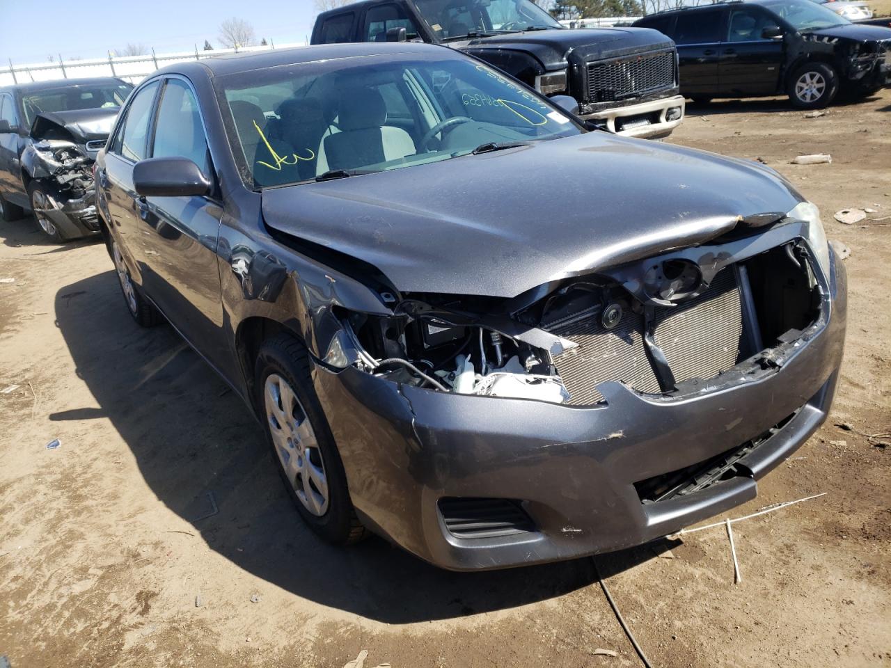 TOYOTA CAMRY BASE 2010 with VIN 4T4BF3EK1AR044622 - Photo from auction