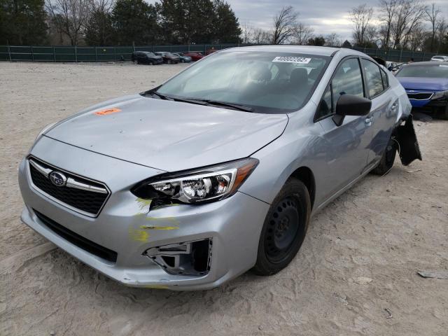 Photo 2 from auction – 2017 SUBARU IMPREZA with VIN 4S3GKAA68H3625354