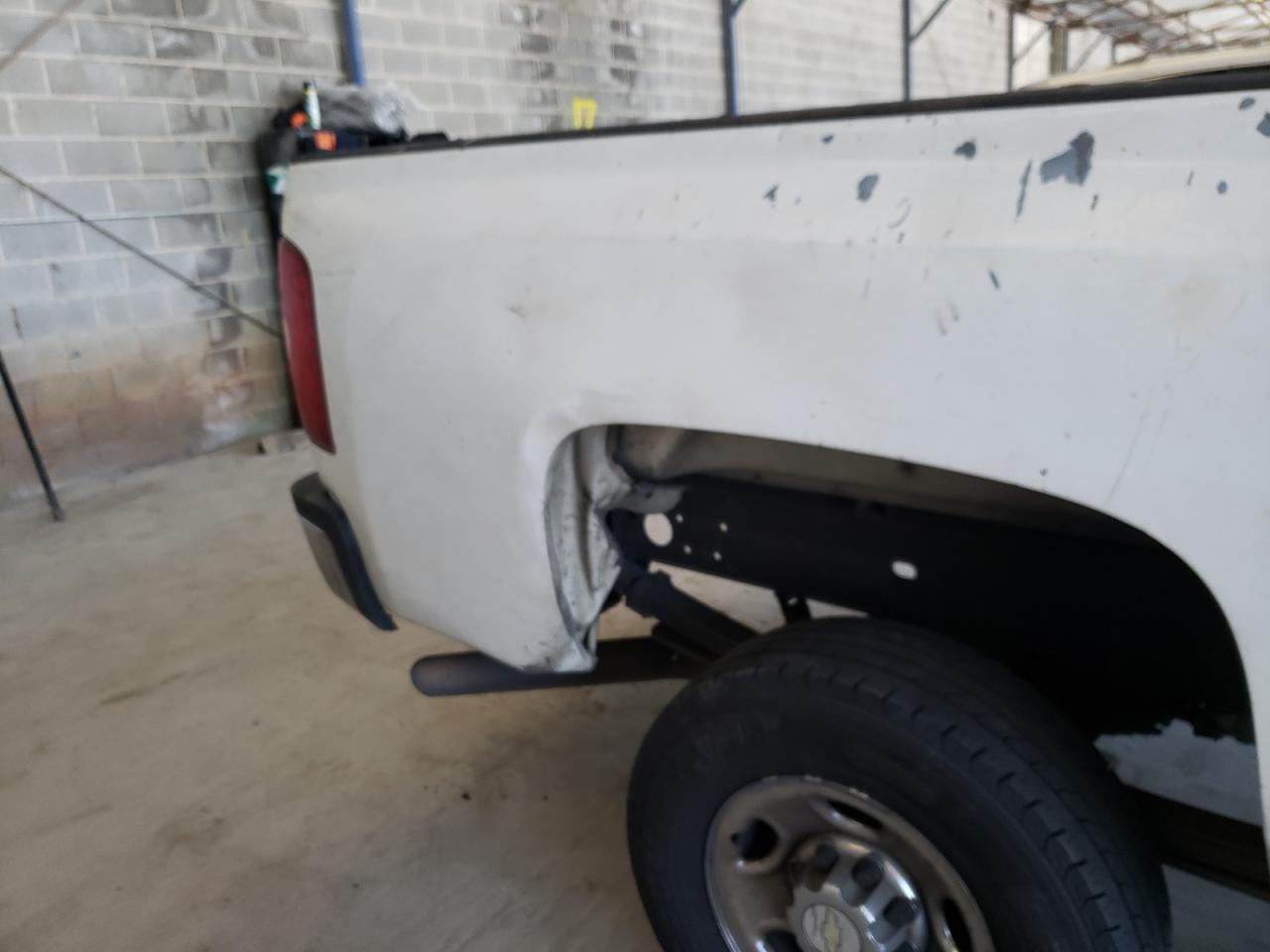 Photo 9 from auction – 2007 CHEVROLET SILVERADO with VIN 1GCHC24K37E527139