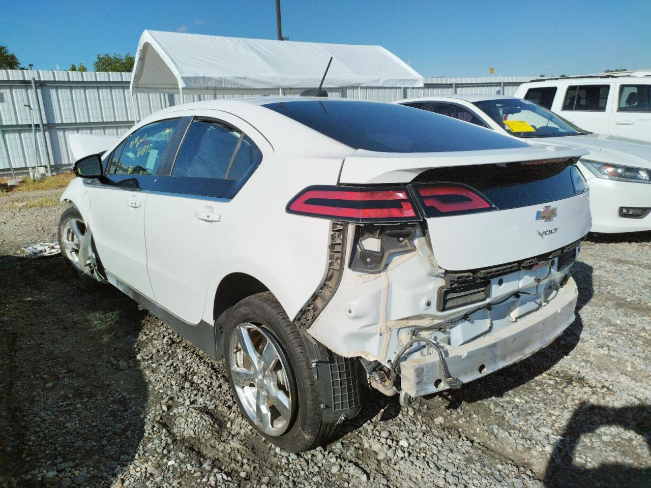 Photo 3 from auction – 2015 CHEVROLET VOLT with VIN 1G1RD6E48FU124389