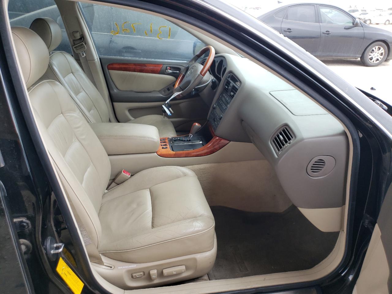 Photo 5 from auction – 2001 LEXUS GS 430 with VIN JT8BL69S810001162