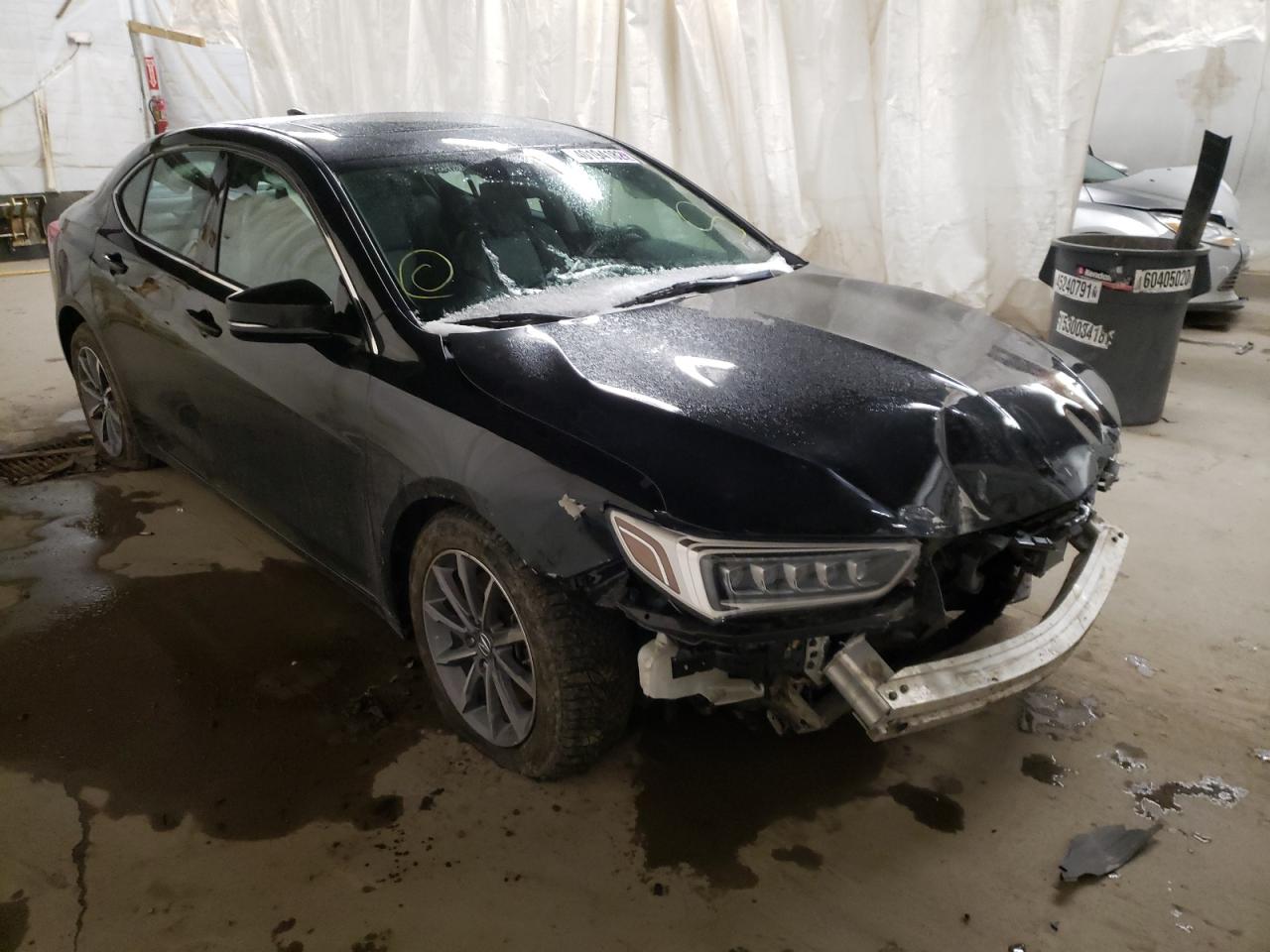 ACURA TLX 2018 with VIN 19UUB1F35JA010524 - Photo from auction