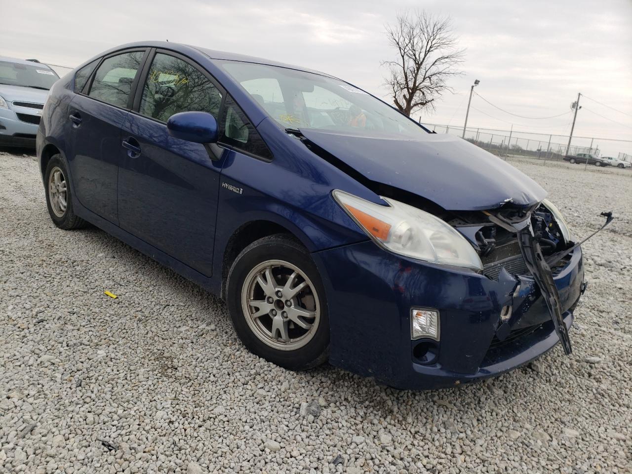 TOYOTA PRIUS 2011 with VIN JTDKN3DU8B1366357 - Photo from auction