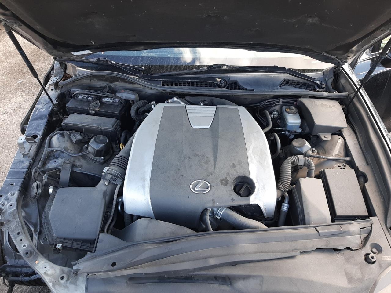 Photo 7 from auction – 2013 LEXUS GS 350 with VIN JTHBE1BL0D5001180