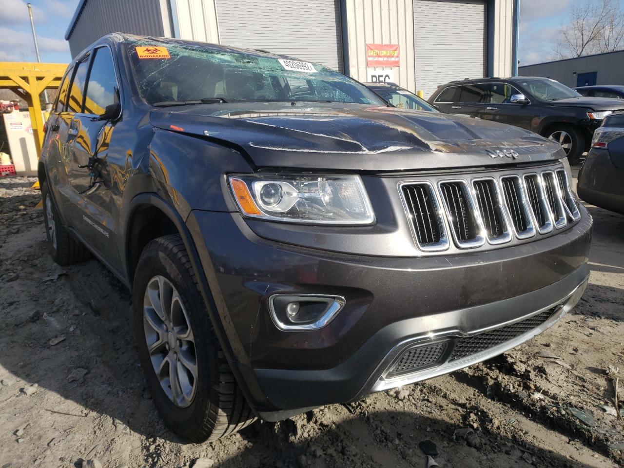 JEEP GRAND CHER 2014 with VIN 1C4RJFBG8EC392829 - Photo from auction