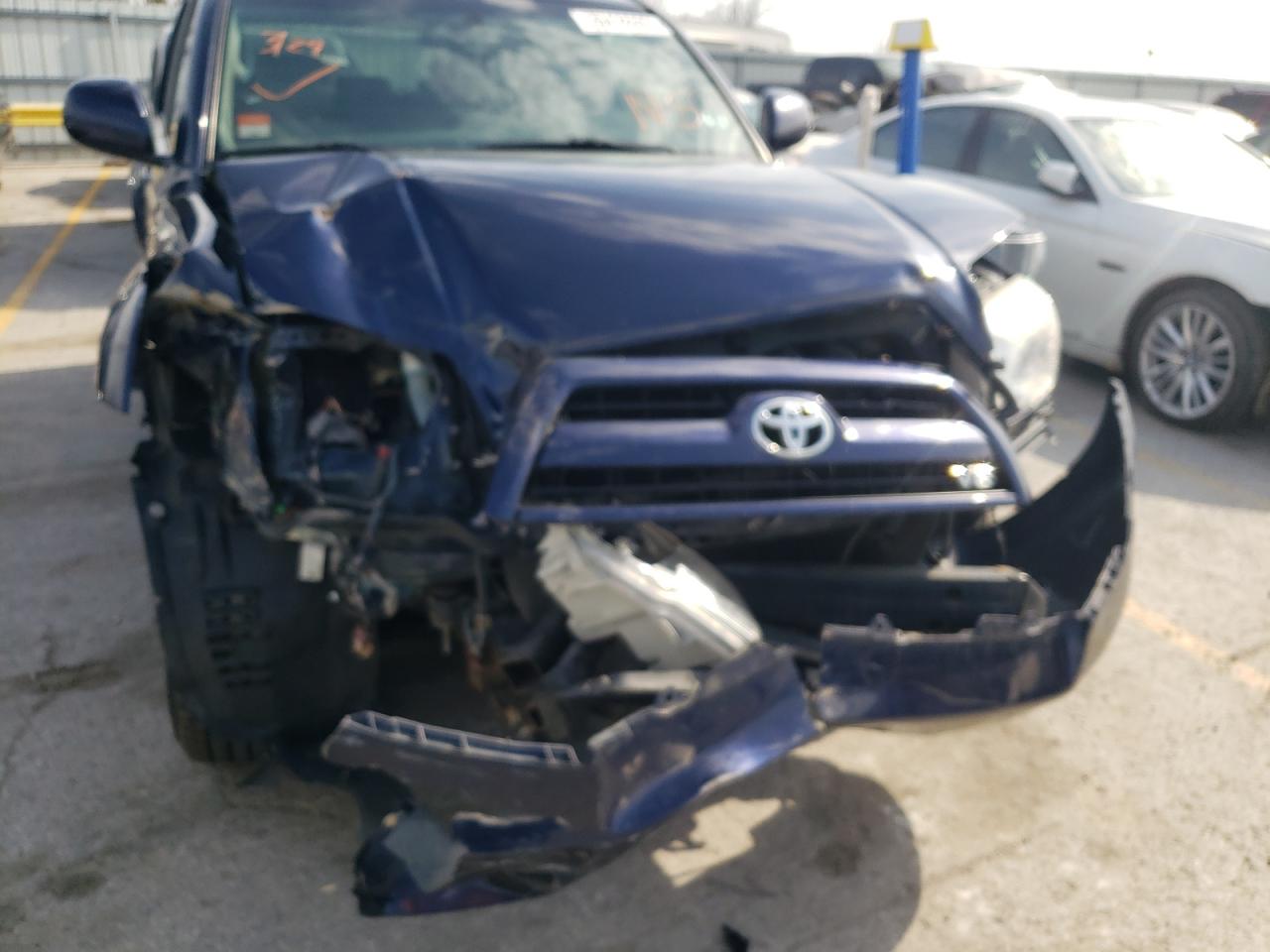 Photo 9 from auction – 2006 TOYOTA 4RUNNER LI with VIN JTEBT17R960062432