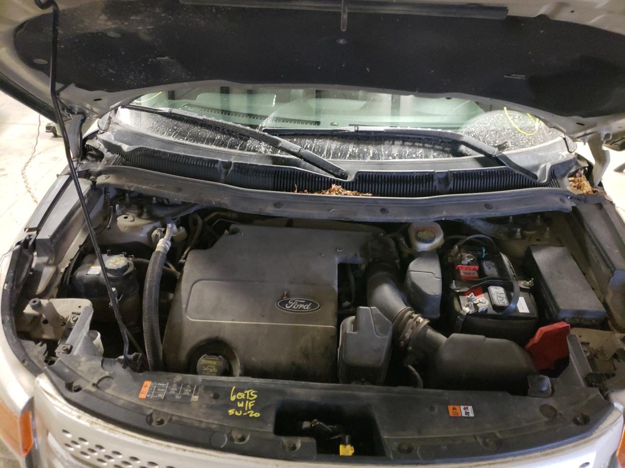 Photo 7 from auction – 2013 FORD EXPLORER X with VIN 1FM5K8D82DGA38918