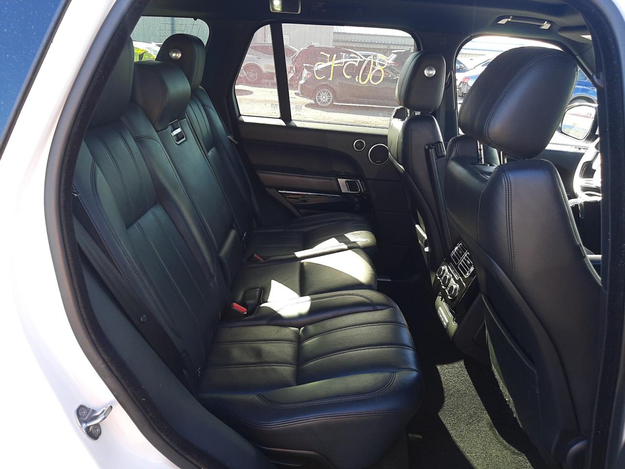 Photo 6 from auction – 2014 LAND ROVER RANGE ROVE with VIN SALGS2WF3EA144166