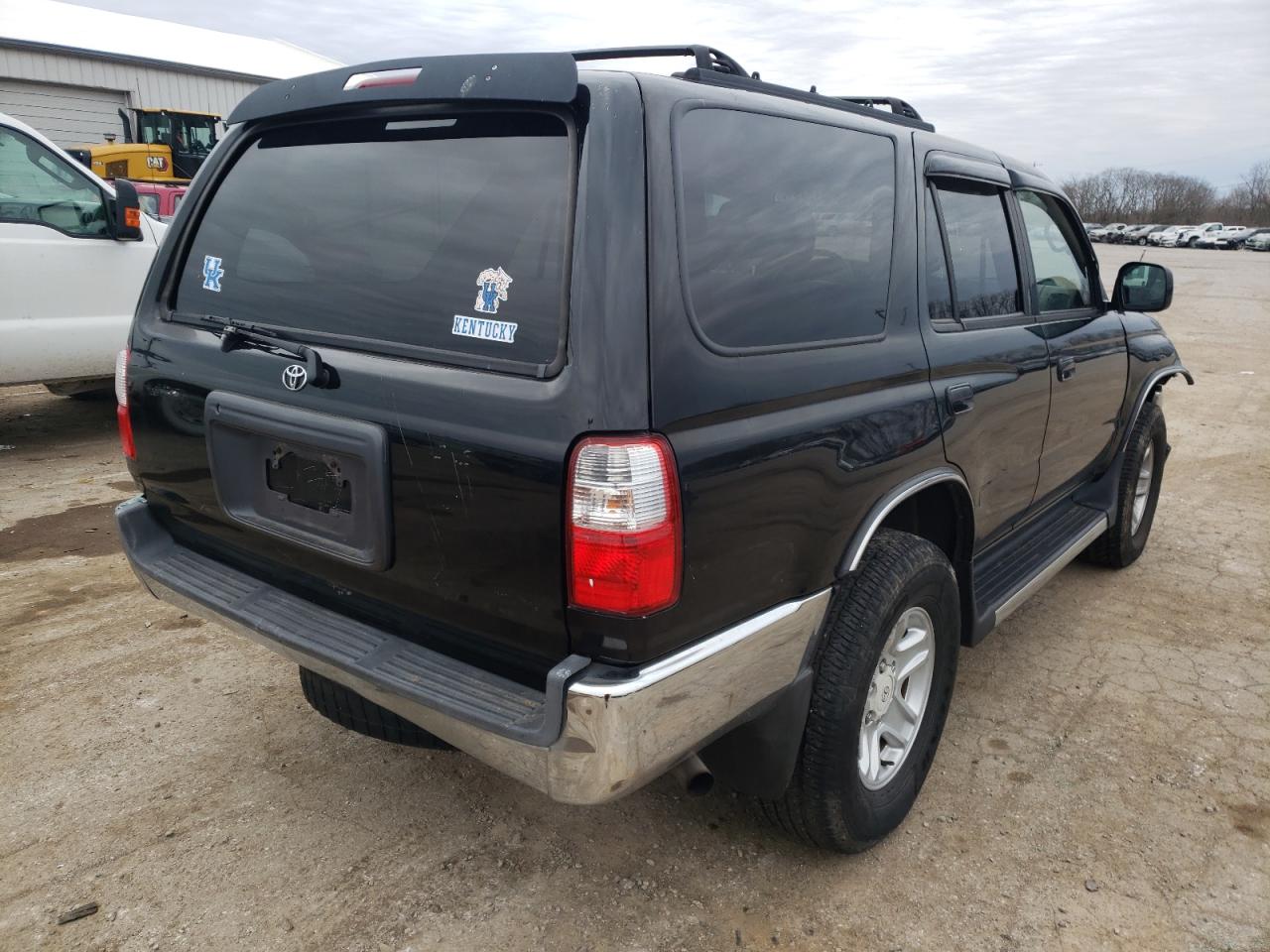 Photo 4 from auction – 2001 TOYOTA 4RUNNER SR with VIN JT3HN86R910356140