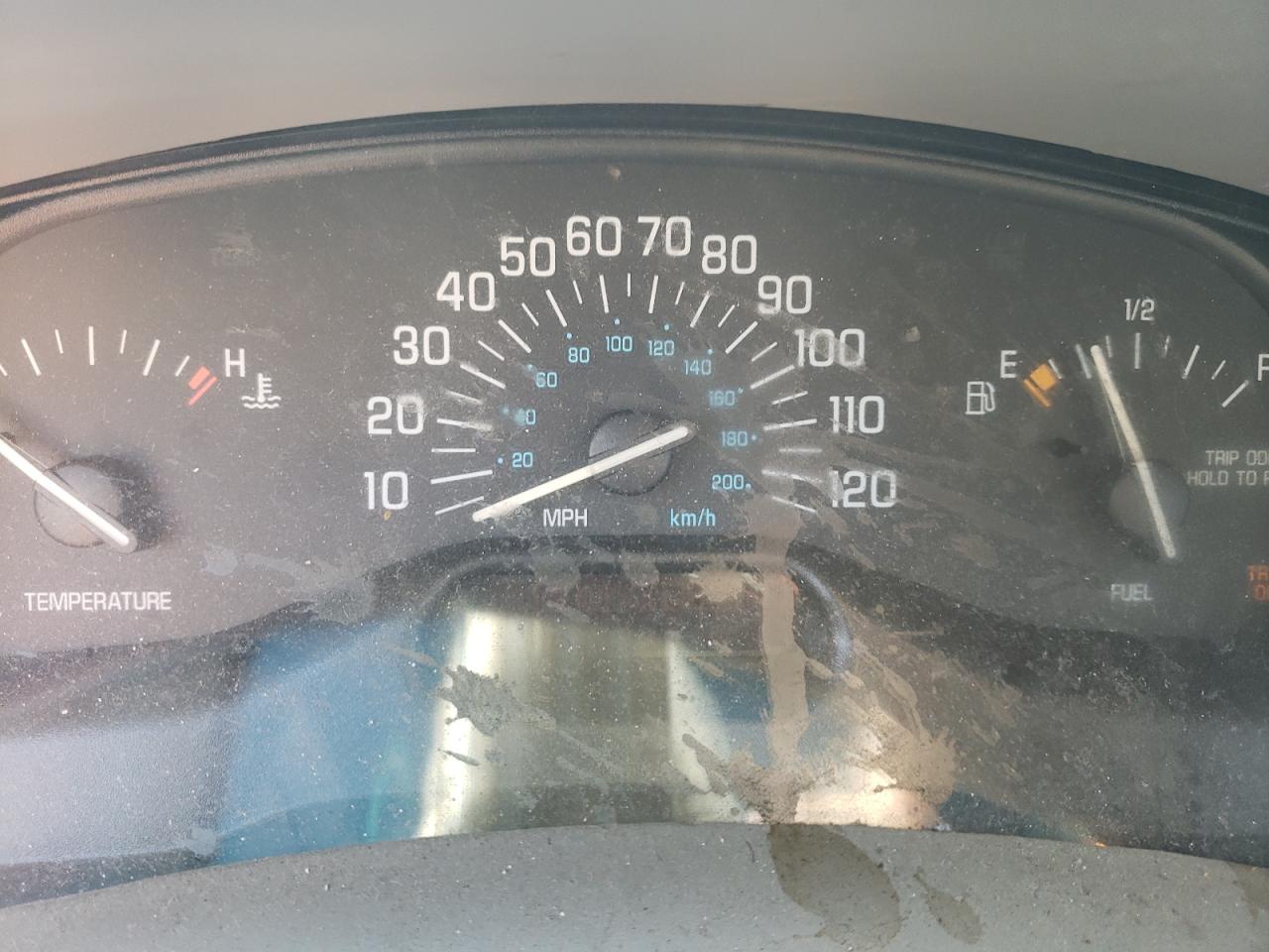 Photo 8 from auction – 2001 BUICK CENTURY CU with VIN 2G4WS52J711201791