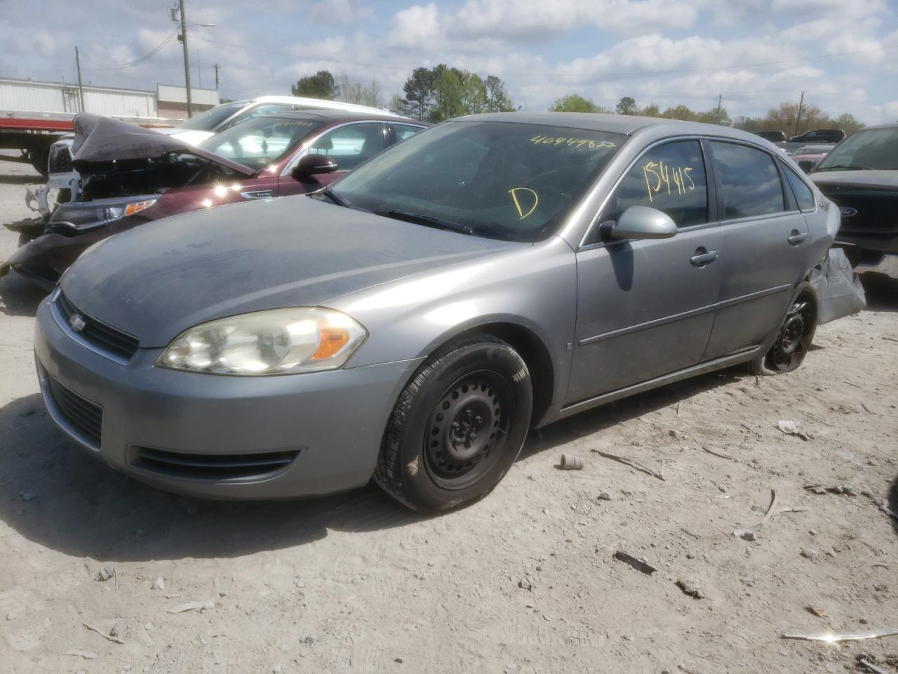 Photo 2 from auction – 2006 CHEVROLET IMPALA LT with VIN 2G1WT58K069131506