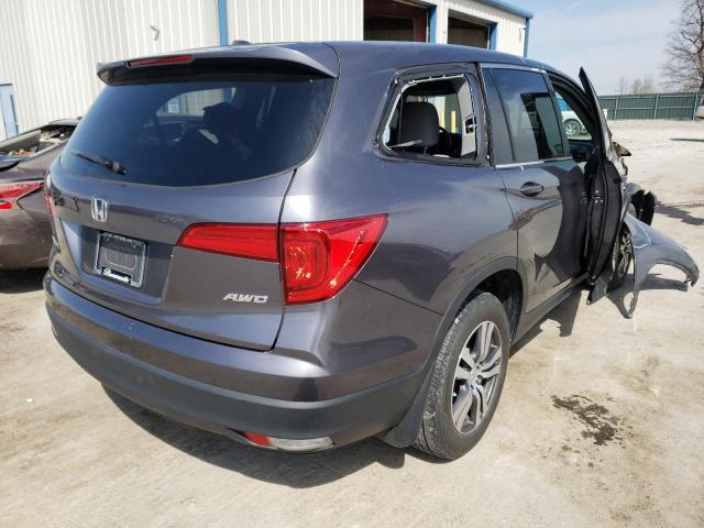 Photo 4 from auction – 2018 HONDA PILOT EXL with VIN 5FNYF6H65JB070853