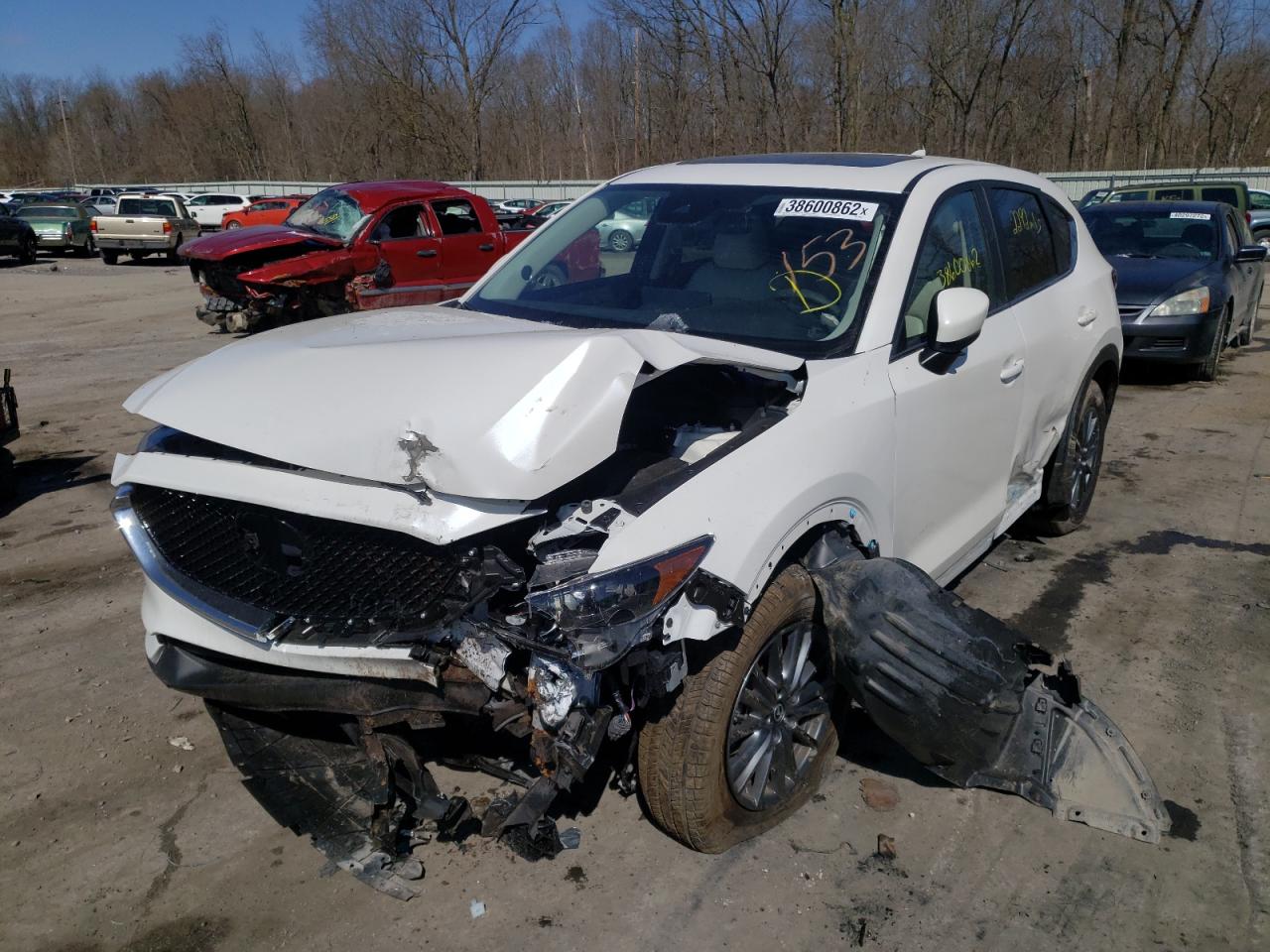 Photo 2 from auction – 2021 MAZDA CX-5 TOURI with VIN JM3KFBCM6M1460840