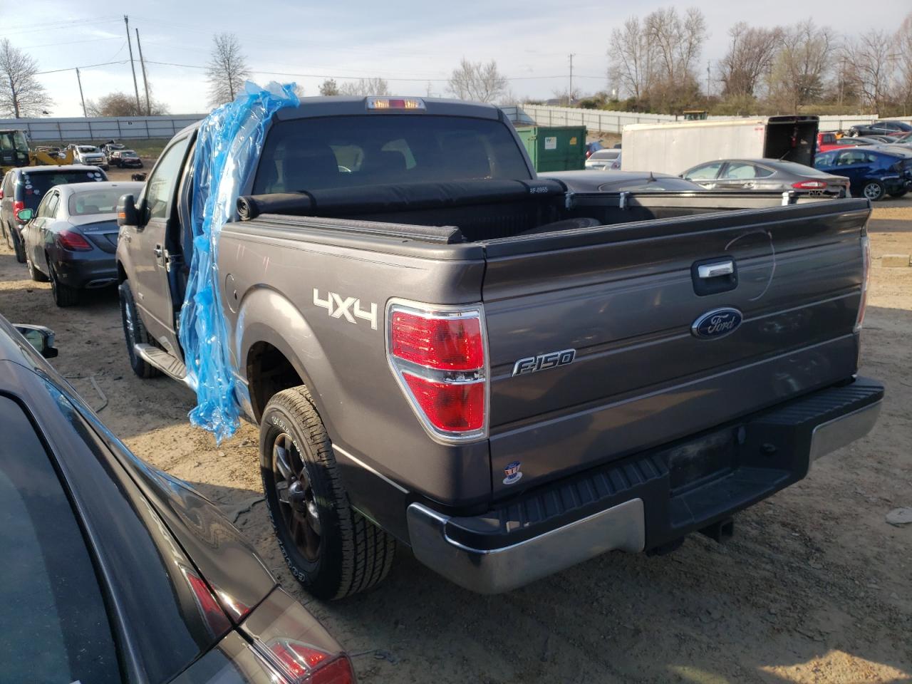 Photo 3 from auction – 2013 FORD F150 SUPER with VIN 1FTFW1ET0DKD47422