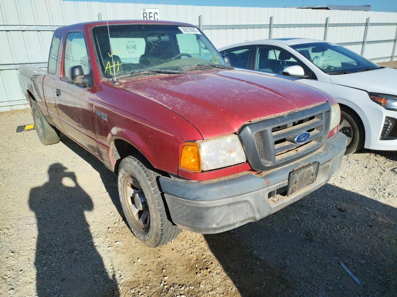 FORD RANGER SUP 2004 with VIN 1FTYR14U34PA64963 - Photo from auction