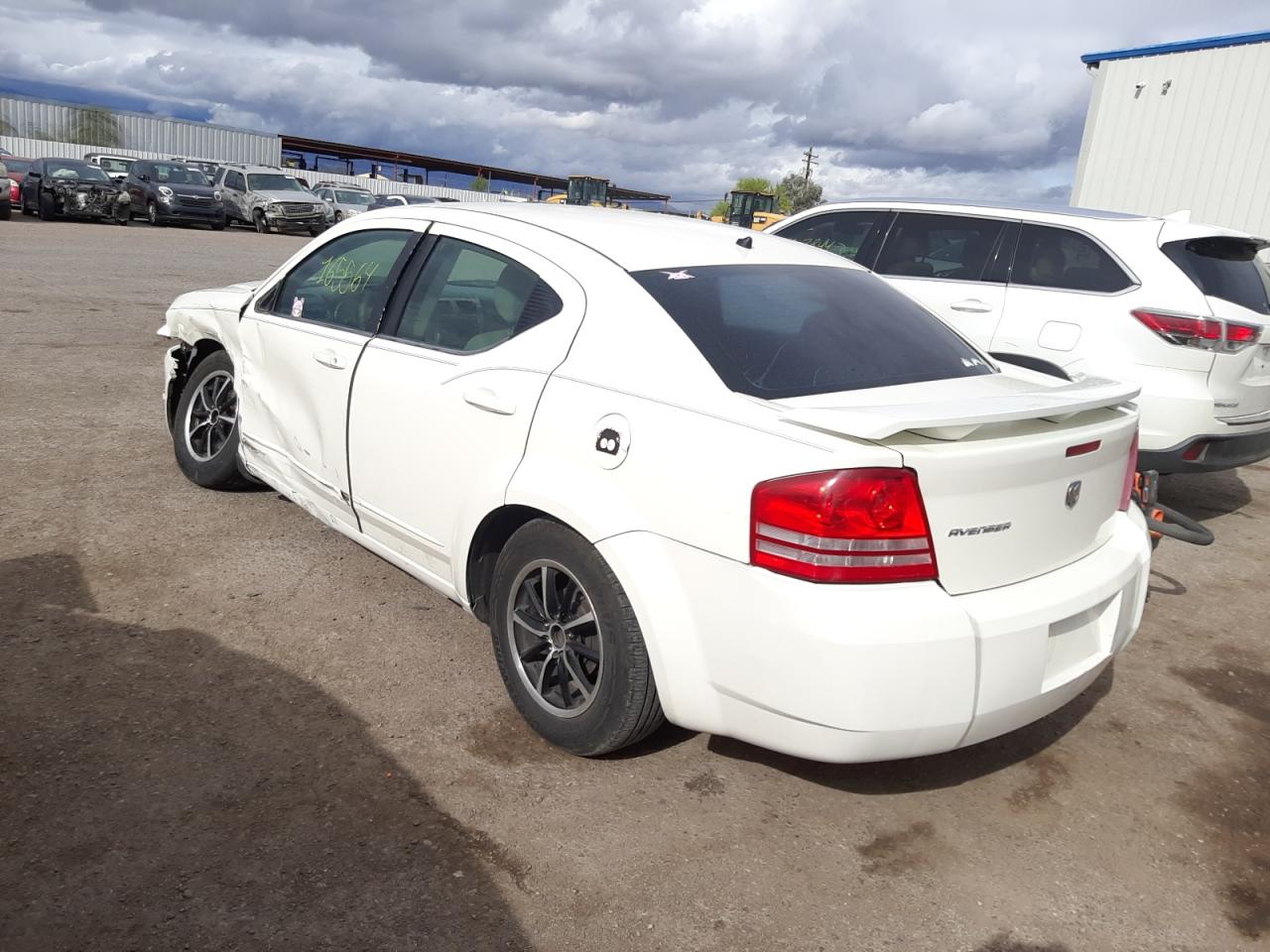 Photo 3 from auction – 2008 DODGE AVENGER SE with VIN 1B3LC46K58N220139