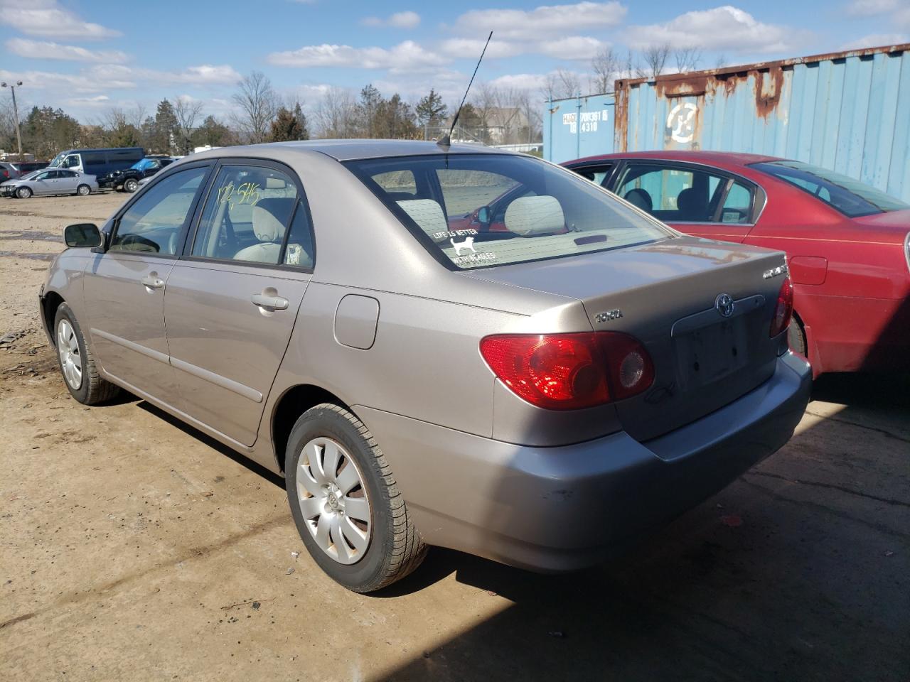 Photo 3 from auction – 2003 TOYOTA COROLLA CE with VIN 1NXBR32E43Z035688