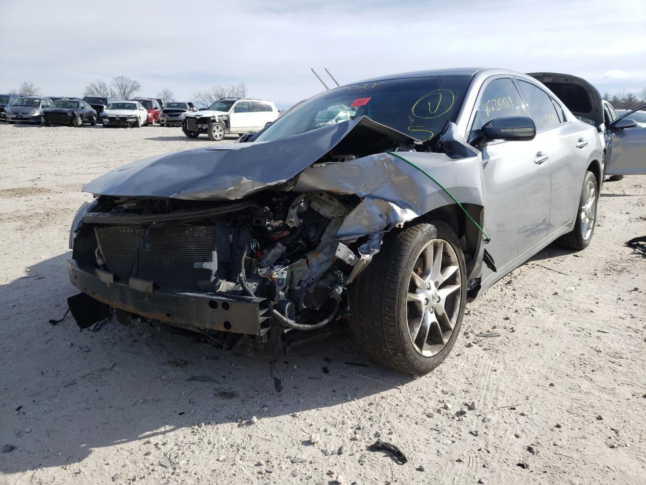 Photo 2 from auction – 2009 NISSAN MAXIMA S with VIN 1N4AA51E59C817488