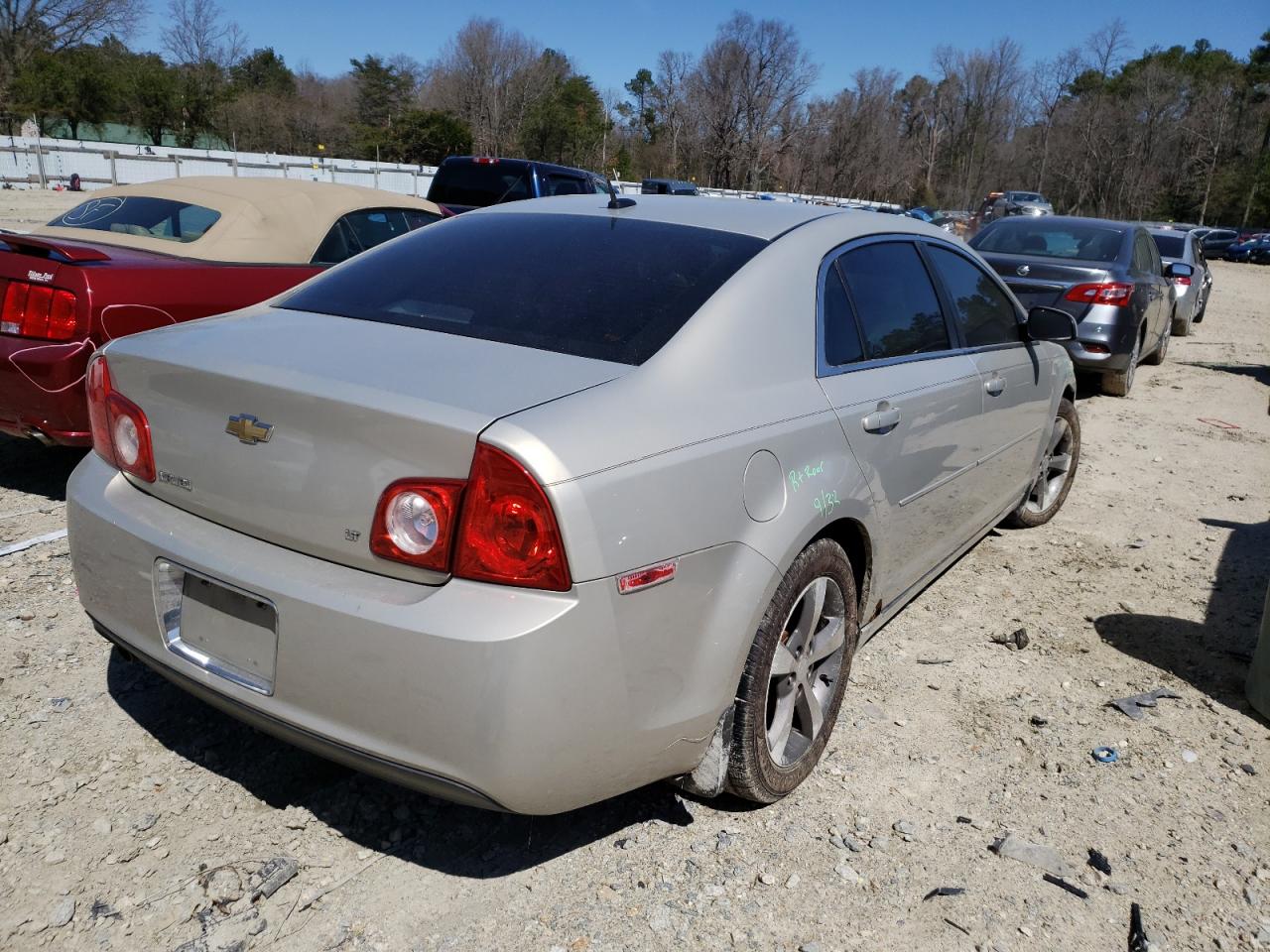 Photo 4 from auction – 2009 CHEVROLET MALIBU 2LT with VIN 1G1ZJ57B29F124458