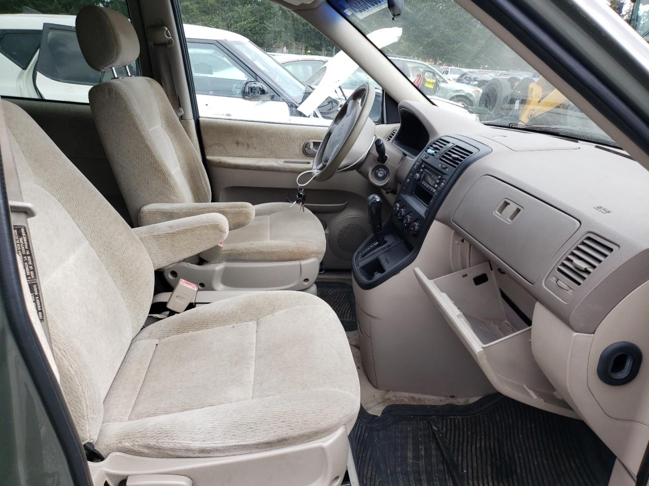 Photo 5 from auction – 2005 KIA SEDONA EX with VIN KNDUP132456675726