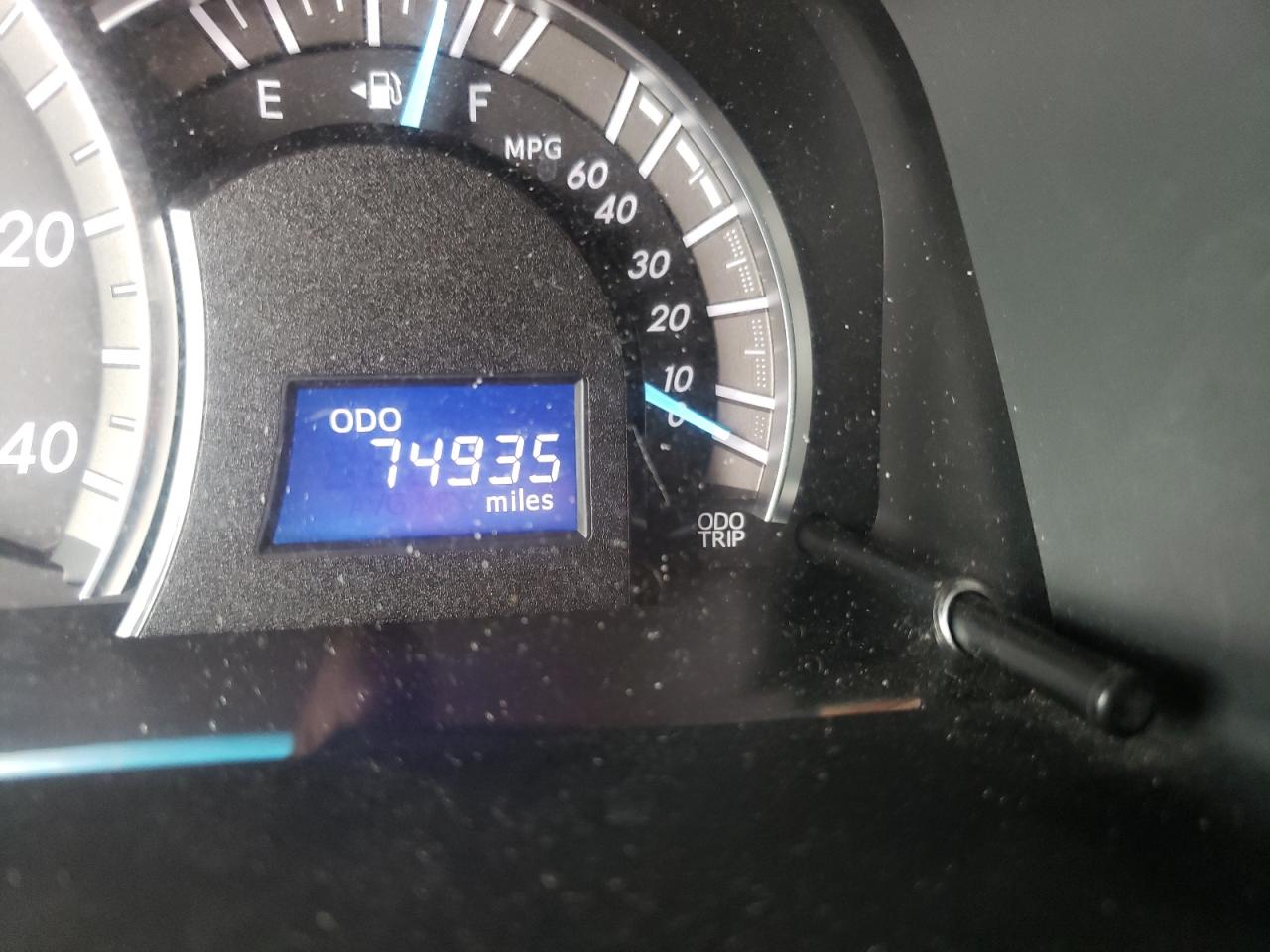 Photo 8 from auction – 2012 TOYOTA CAMRY BASE with VIN 4T1BF1FK6CU628062