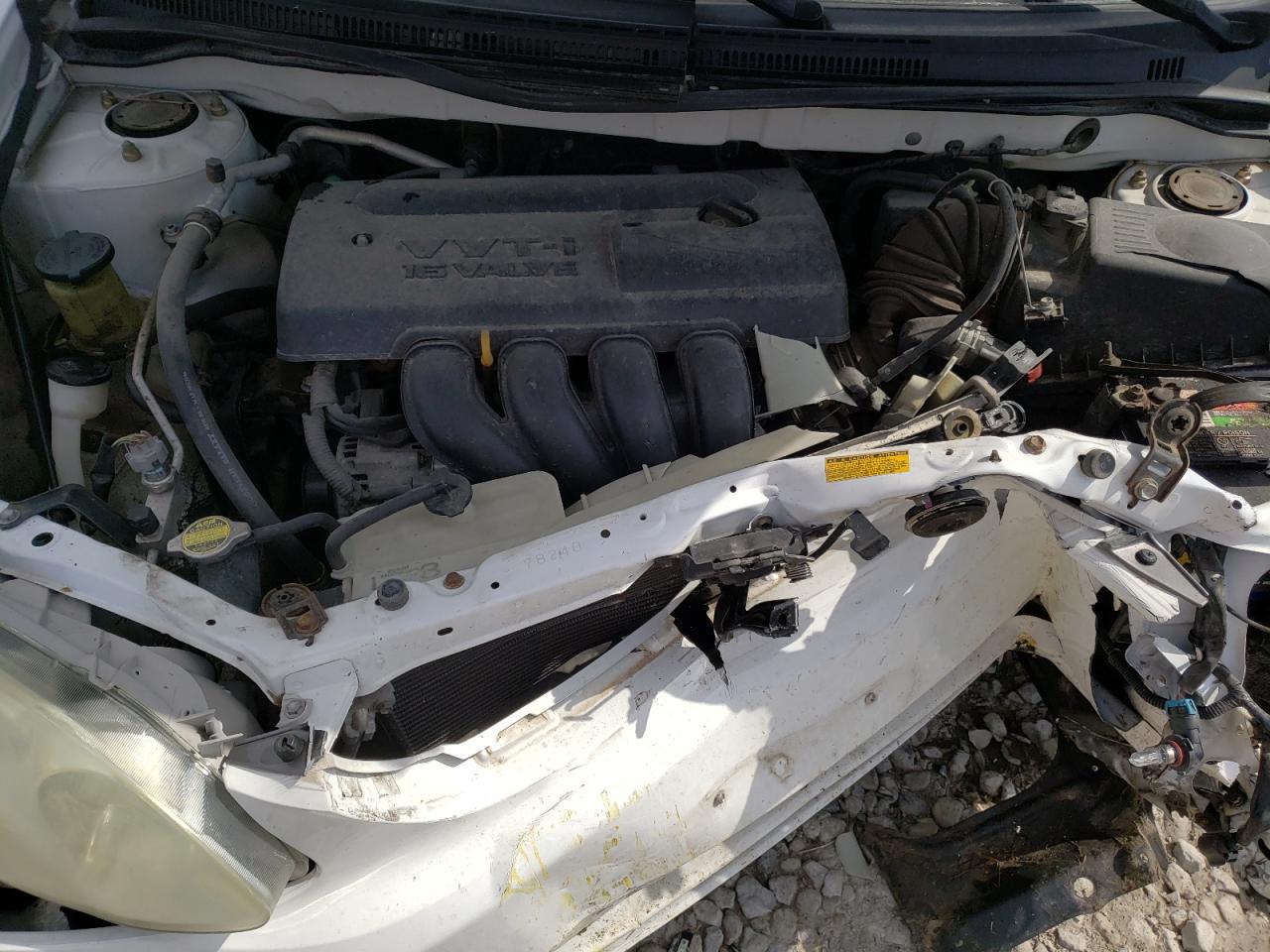 Photo 7 from auction – 2004 TOYOTA COROLLA SE with VIN 2T1BR32E84C281596