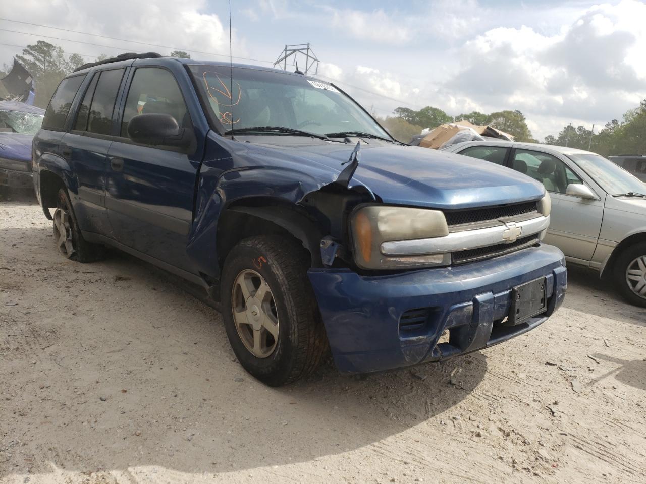 Photo 1 from auction – 2005 CHEVROLET TRAILBLAZE with VIN 1GNDS13S252191129